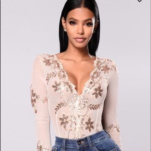 Fashion Nova | sassy girl mesh bodysuit